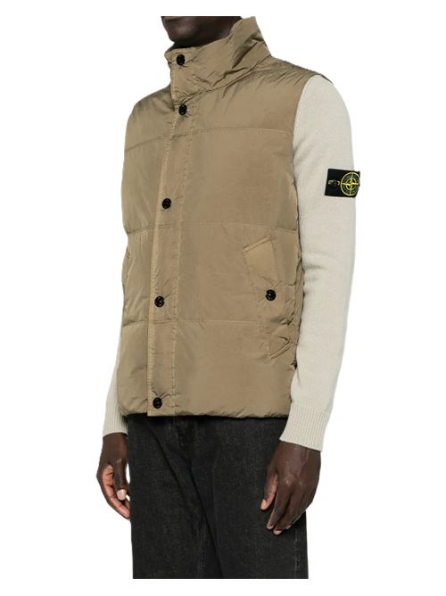 Gilet imbottito Stone Island | L2S15 G100010 S0A23V005G MILITARY GREEN
